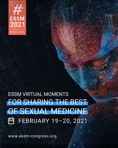 ESSM 2021 Virtual Meeting of the European Society for Sexual Medicine, Virtual, Netherlands
