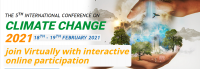 The 5th International Virtual Conference on Climate Change 2021 – (ICCC 2021)