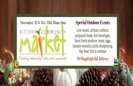 Kittery Winter Farmers' Market, Kittery, Maine, United States