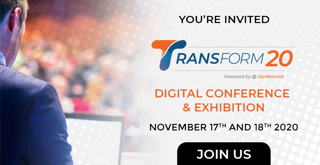 Quadrion presents TransForm20 on November 17th & 18th, 2020, UAE, Dubai, United Arab Emirates