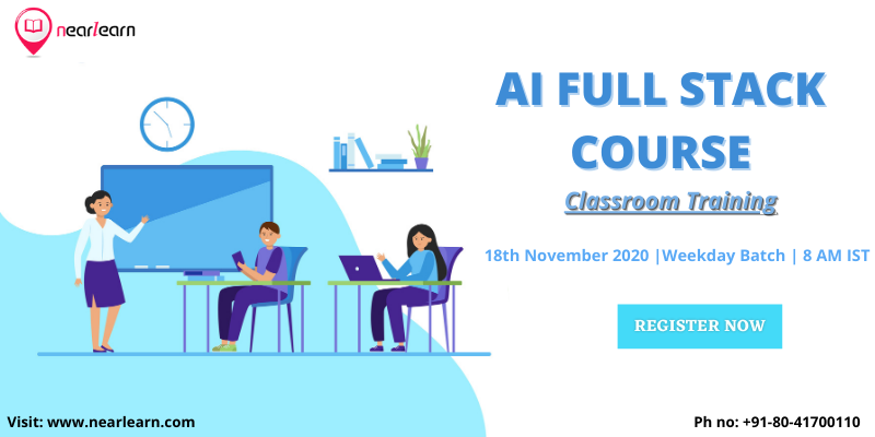 AI Full Stack 18th Nov, Bangalore, Karnataka, India