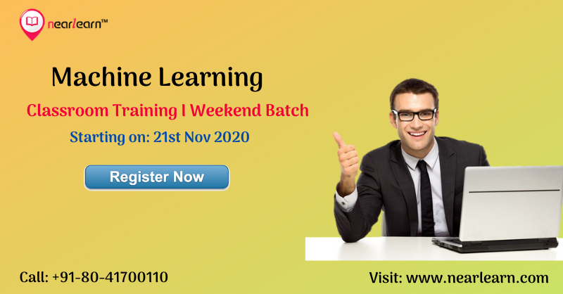 Machine Learning 21st Nov, Bangalore, Karnataka, India