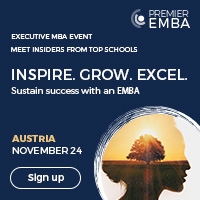 Move Your Leadership Forward with the Executive MBA