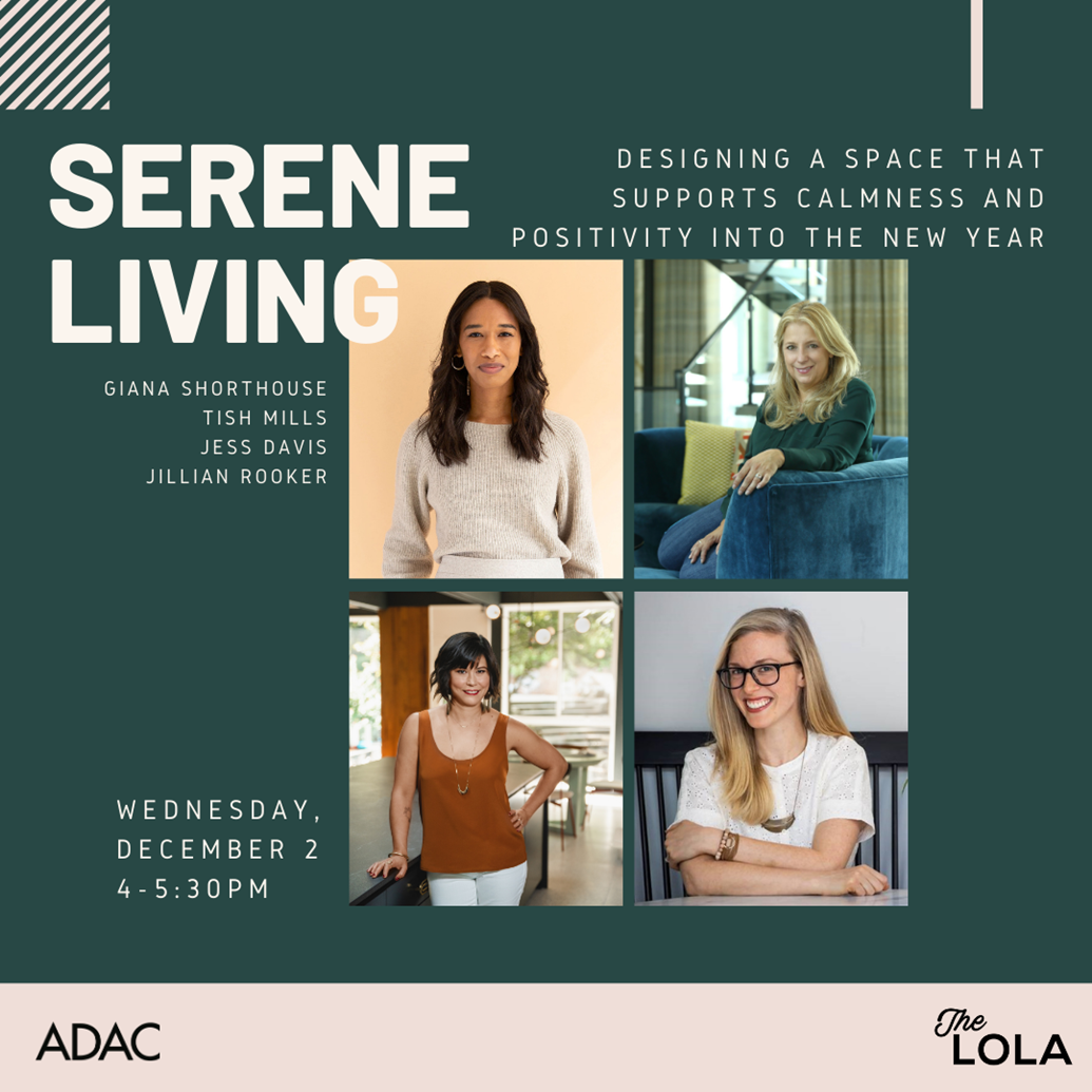 ADAC + The Lola: Designing for Serenity, Fulton, Georgia, United States