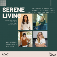 ADAC + The Lola: Designing for Serenity