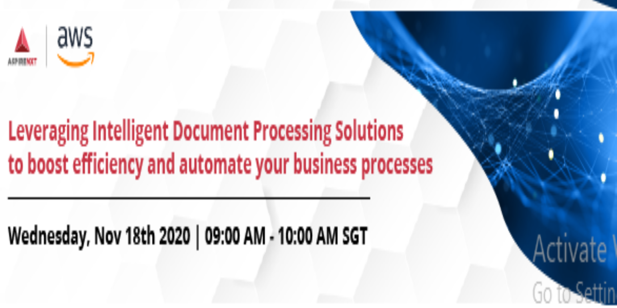 Leveraging Intelligent Document Processing Solutions to boost efficiency and automate your business processes, Singapore, Central, Singapore