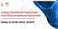 Leveraging Intelligent Document Processing Solutions to boost efficiency and automate your business processes
