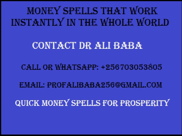 Witchcraft Money Spells in Uganda +256703053805, Kampala/Kampala/Wakiso, Central, Uganda