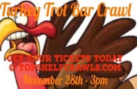 Turkey Trot Bar Crawl - Greenville