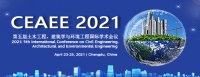 2021 5th International Conference on Civil Engineering, Architectural and Environmental Engineering