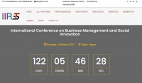 International Conference on Business Management and Social Innovation