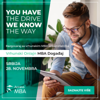 Strengthen your career with the most reputable business degree. Join the Access MBA Online event!