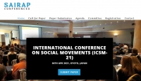 INTERNATIONAL CONFERENCE ON SOCIAL MOVEMENTS