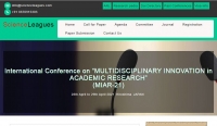 International Conference on “MULTIDISCIPLINARY INNOVATION in ACADEMIC RESEARCH”
