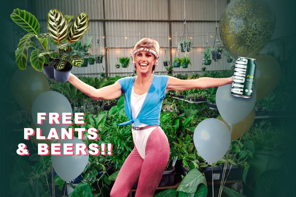 Sydney - Let's Get Physical - Jungle Indoor Plant Party, Sydney, New South Wales, Australia