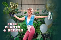 Sydney - Let's Get Physical - Jungle Indoor Plant Party