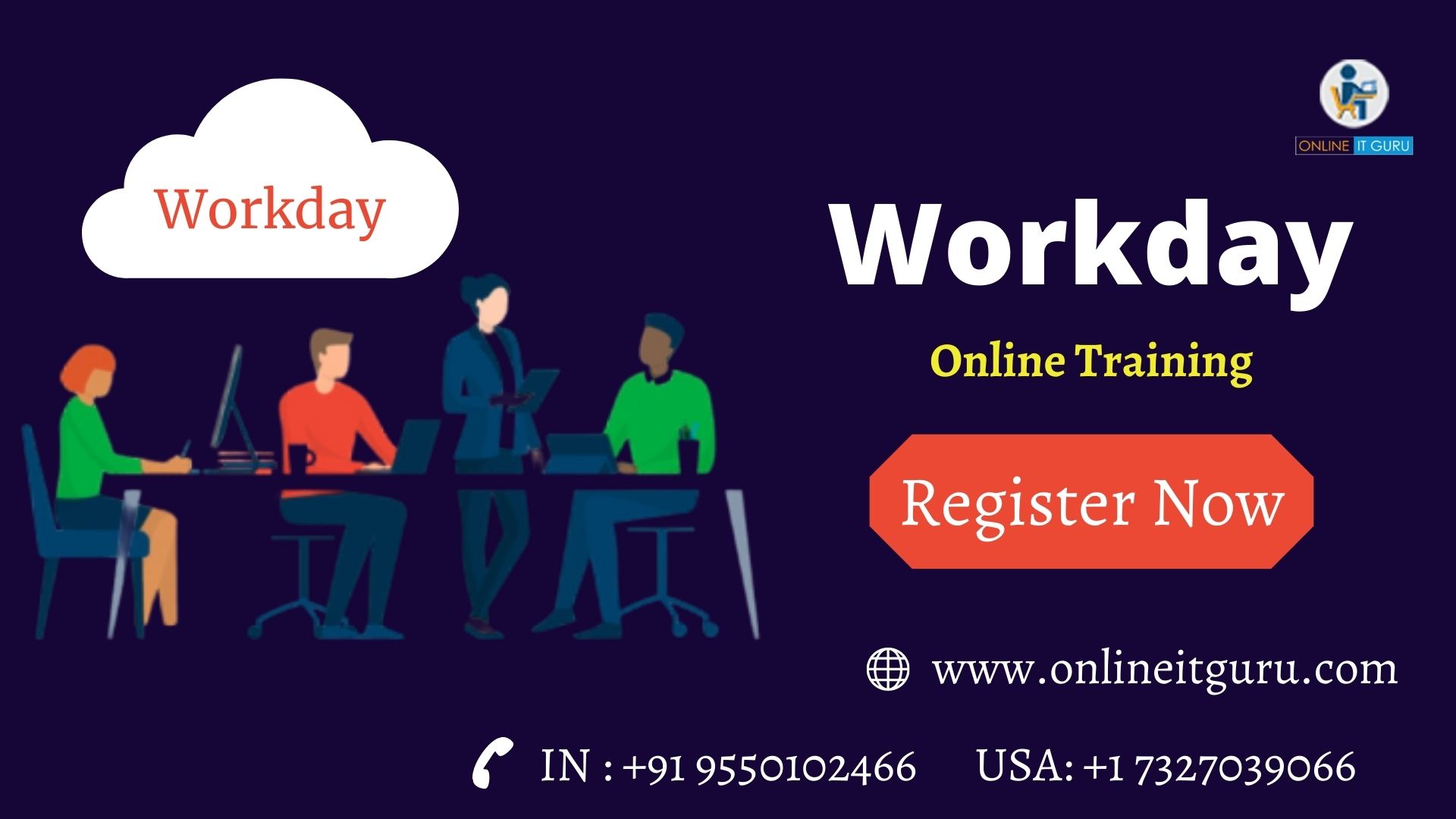 Workday Online Training | Workday Online Training Hyderabad, Hyderabad, Andhra Pradesh, India
