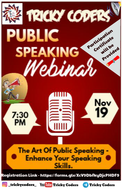 The Art Of Public Speaking - Enhance Your Speaking Skills, Chennai, Tamil Nadu, India