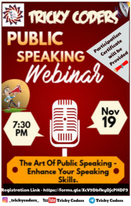 The Art Of Public Speaking - Enhance Your Speaking Skills