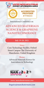 Material Science and Nanotechnology International Conference 2021