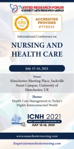 Nursing and Health Care International Conference 2021