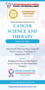 Cancer Science and Therapy International Conference 2021