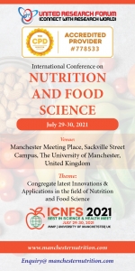 Nutrition and Food Science International Conference 2021