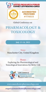 Pharmacology and Toxicology International Conference 2021