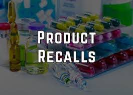 FDA’S ADVERSE EVENT REPORTING AND PRODUCT RECALLS, Dufferin, Ontario, Canada