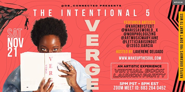 The Intentional 5: VERGE - Virtual Book Launch, Los Angeles, California, United States