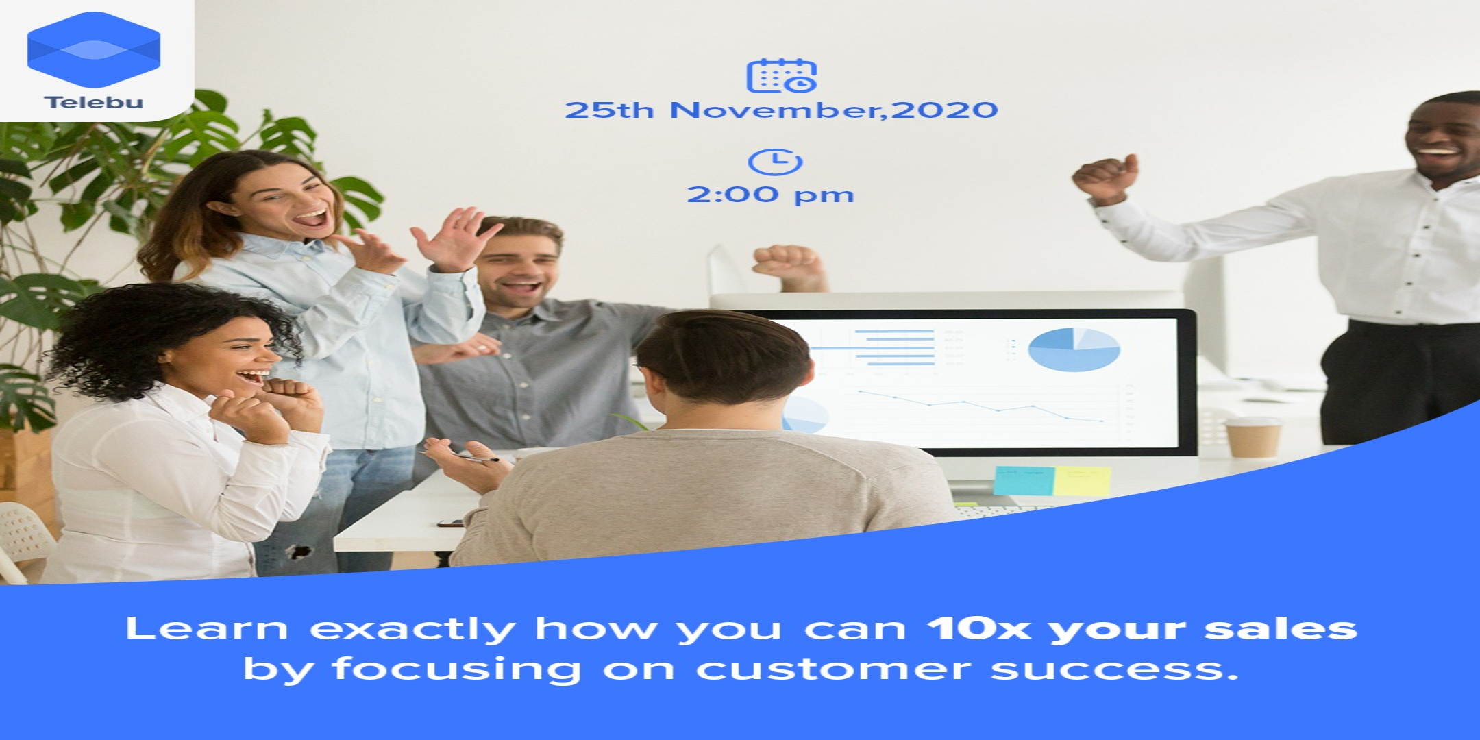 10x Your Sales By Focusing On Customer Success, Hyderabad, Telangana, India