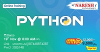 Python Online Training Demo on 19th November @ 8.00 AM (IST) By Real-Time Expert.