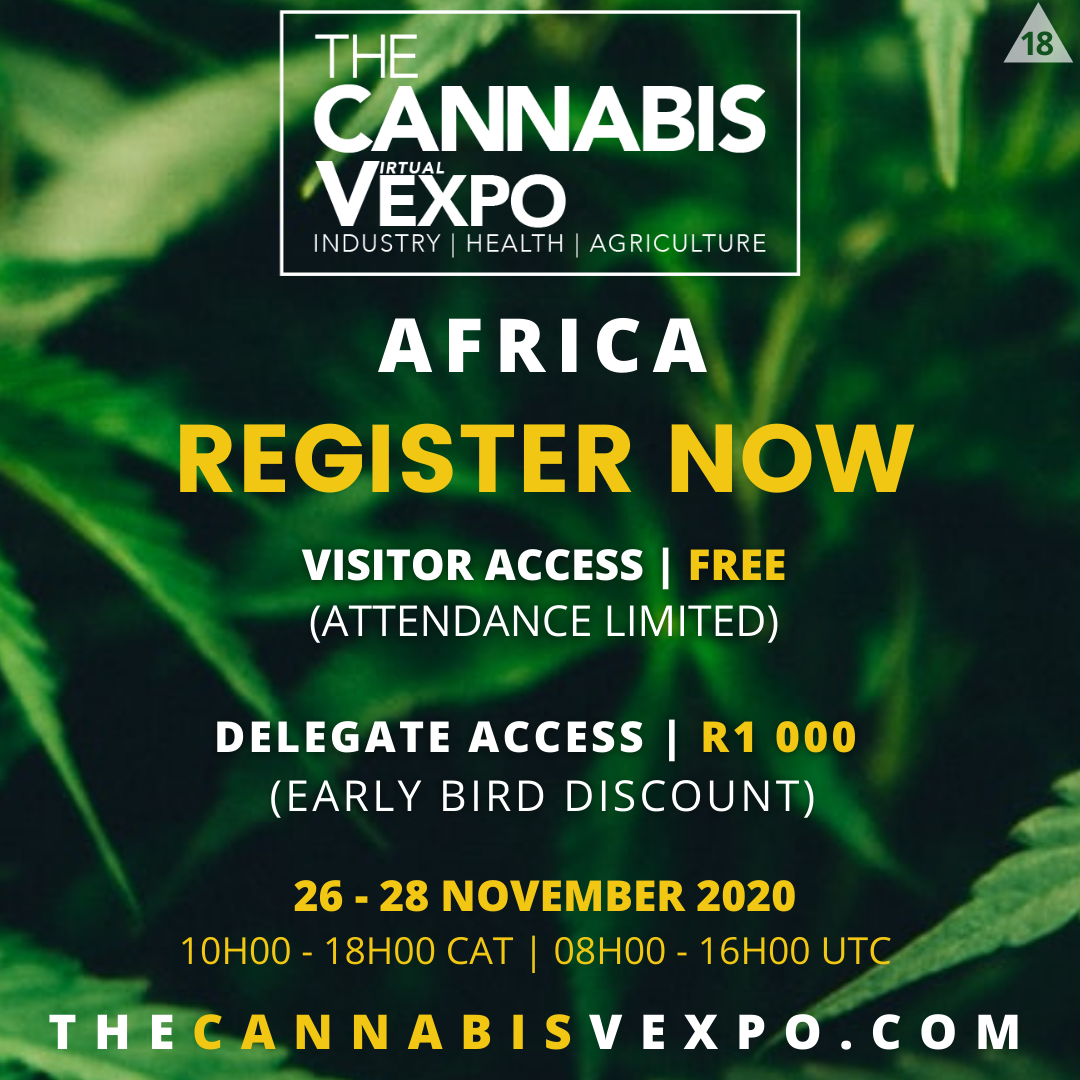The Cannabis VExpo, Johannesburg, Gauteng, South Africa