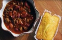 Chili and Cornbread Take-out