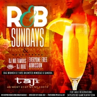 Taj Lounge NYC Hip Hop vs. Reggae® Sunday Funday Brunch & Day Party 2020