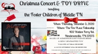 Christmas Concert and Toy Drive with Grammy award winning artist Joseph Habedank