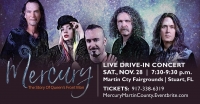 "Mercury" - Live Drive-In Concert - Music of QUEEN!
