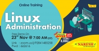 Linux Administration Online Training Demo on 23rd November @ 7.00 AM (IST) By Real-time Expert