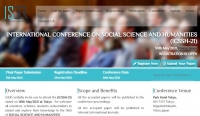 INTERNATIONAL CONFERENCE ON SOCIAL SCIENCE AND HUMANITIES
