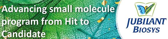 Advancing small molecule program from Hit to Candidate - Webinar by Jubilant Biosys, San Diego, California, United States