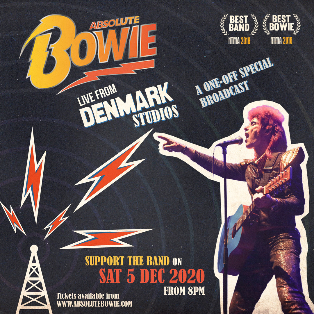 Absolute Bowie - Special Broadcast - Live Stream, Online, United Kingdom