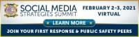Social Media Strategies Summit - First Responders | Virtual Conference
