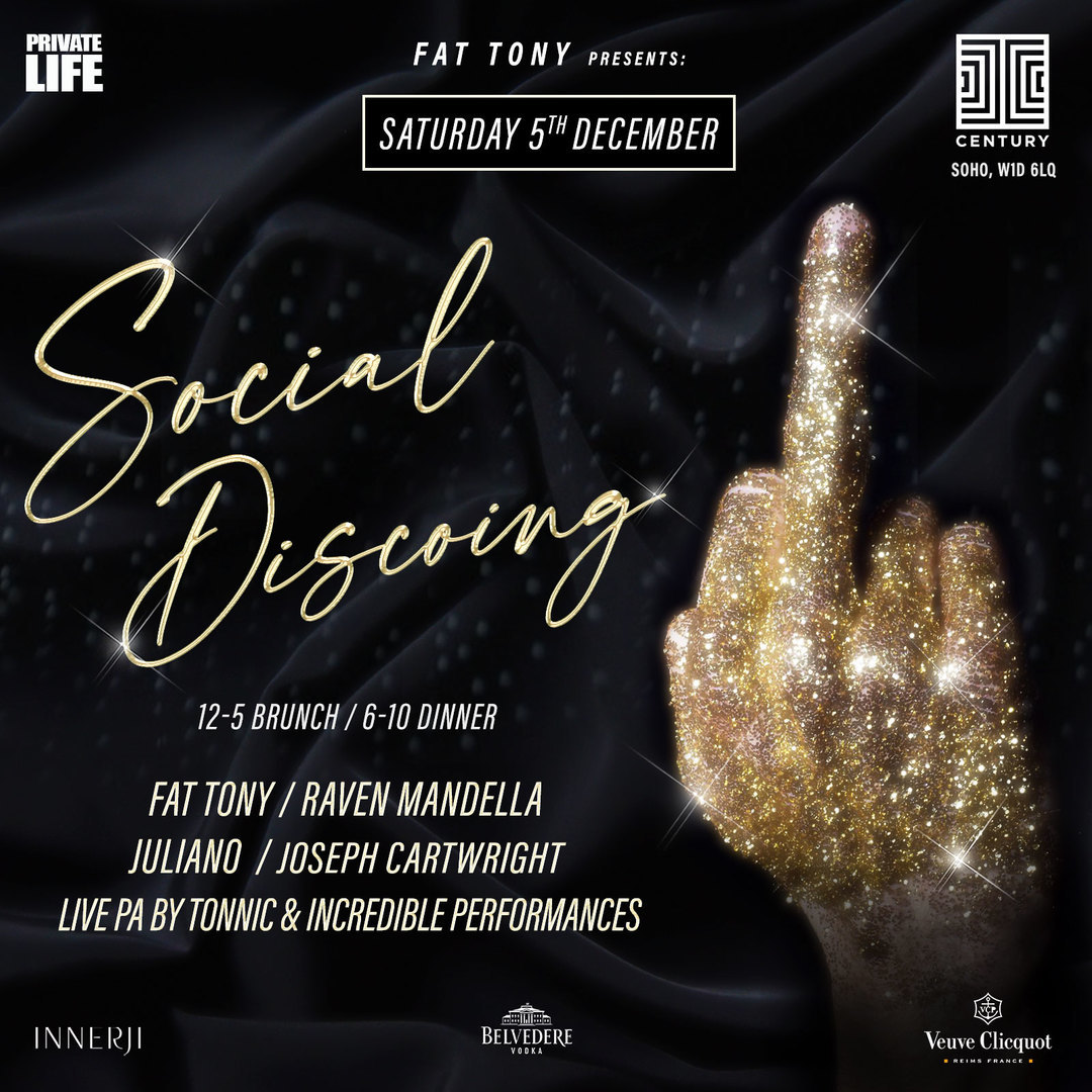 Fat Tony presents: Social Discoing - The Brunch, England, London, United Kingdom