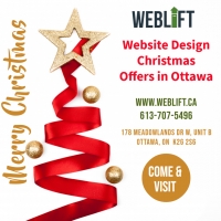 Website Design Christmas Offers in Ottawa (2020) | WebLift