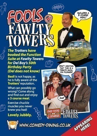 Fools @ Fawlty Towers 29/01/2021 Maidstone, Kent, England, United Kingdom