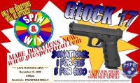PSPR Fundraiser: GLOCK 17 **LIVE** Spin-and-Win