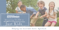 Just Kids: $5,000 Donation Presentation