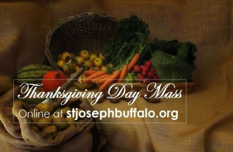 Thanksgiving Day Mass online, Buffalo, New York, United States