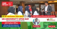 Open Day of the University of the West of England - Sylhet
