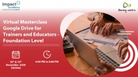 Google Drive for Trainers and Educators - Foundation Level